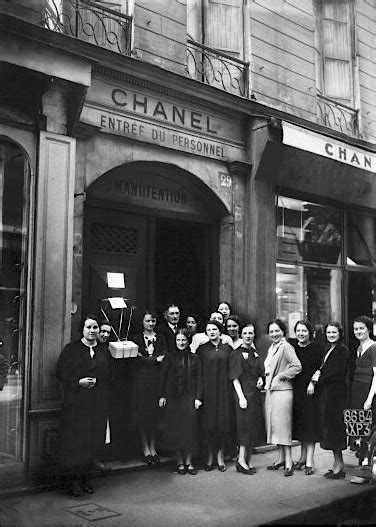 original chanel house|Chanel fashion house history.